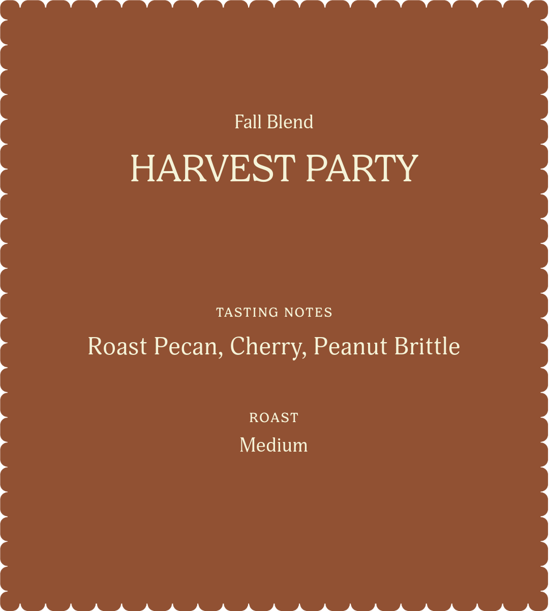 Harvest Party | Fall Seasonal Blend