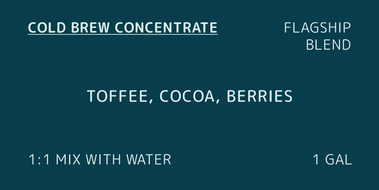 Cold Brew Concentrate