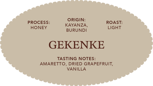 Gekenke | Single Origin Coffee