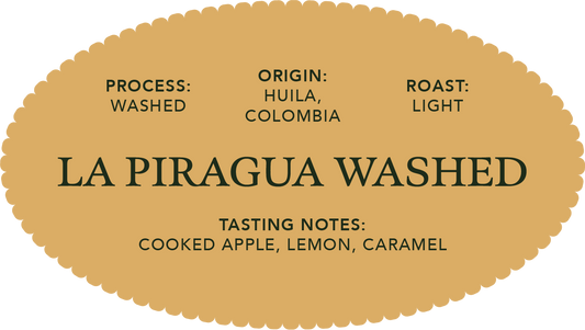 La Piragua Washed | Single Origin Coffee
