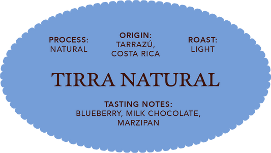 Tirra Natural | Single Origin Coffee