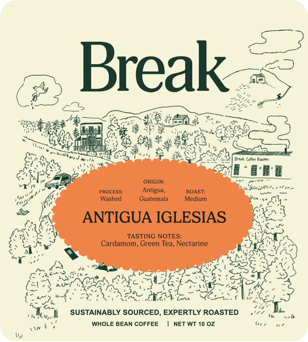 Antigua Iglesias | Single Origin Coffee