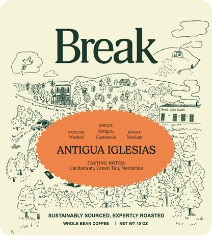 Antigua Iglesias | Single Origin Coffee