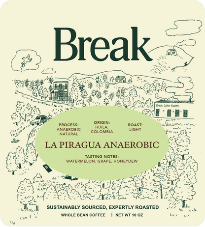 La Piragua Anaerobic Natural | Single Origin Coffee