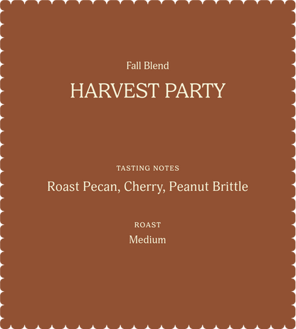 Harvest Party | Fall Seasonal Blend