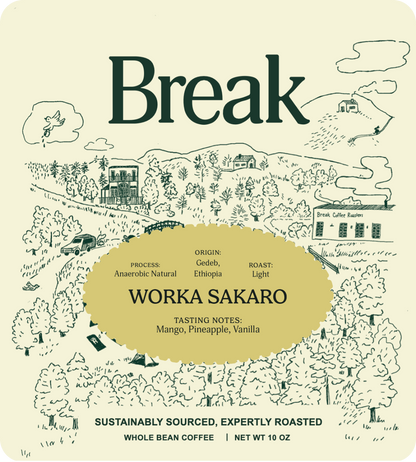 Worka Sakaro | Single Origin Coffee