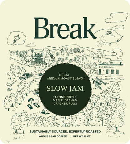 Slow Jam Decaf Blend