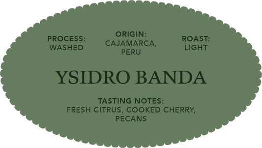 Ysidro Banda | Single Origin Coffee