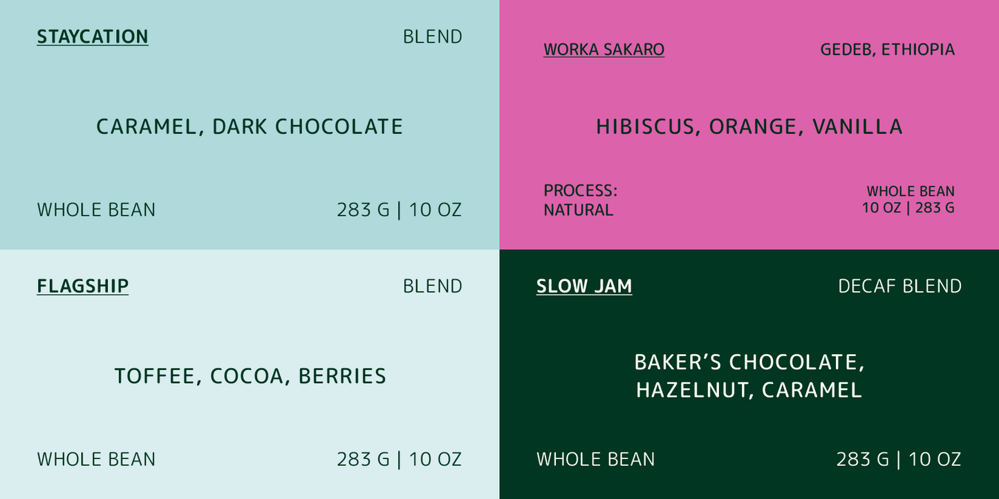 Coffee Samples