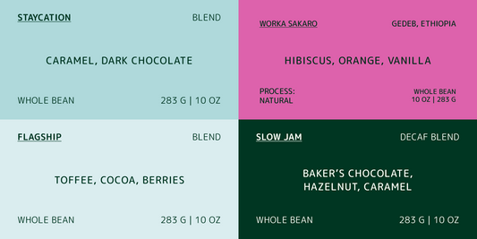 Coffee Samples